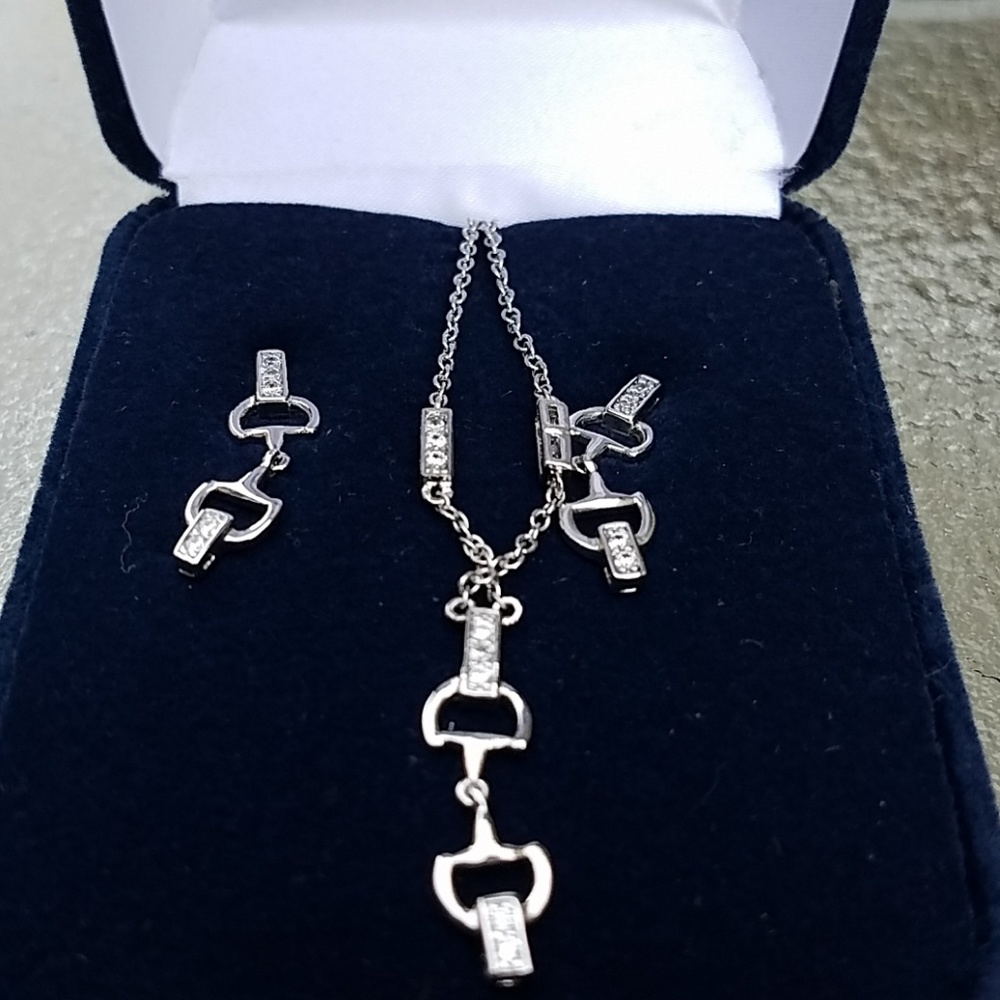 Montana silversmiths silver stirrup set